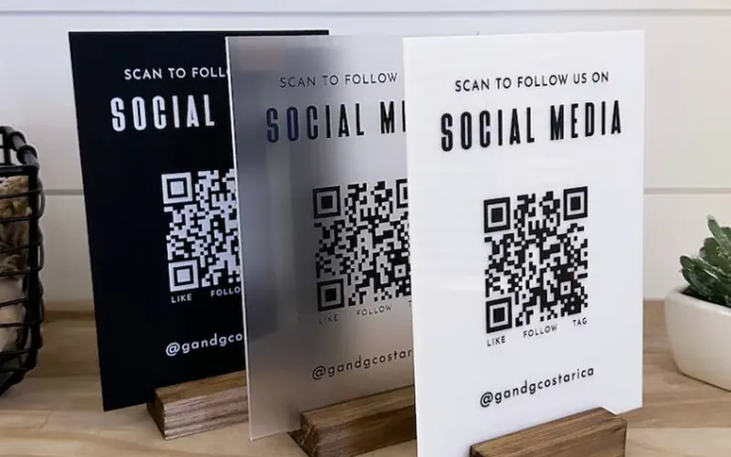 Event signage and apparel campaign reference