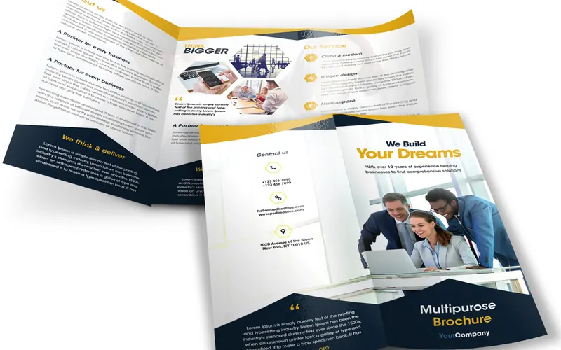 Restaurant menu printing