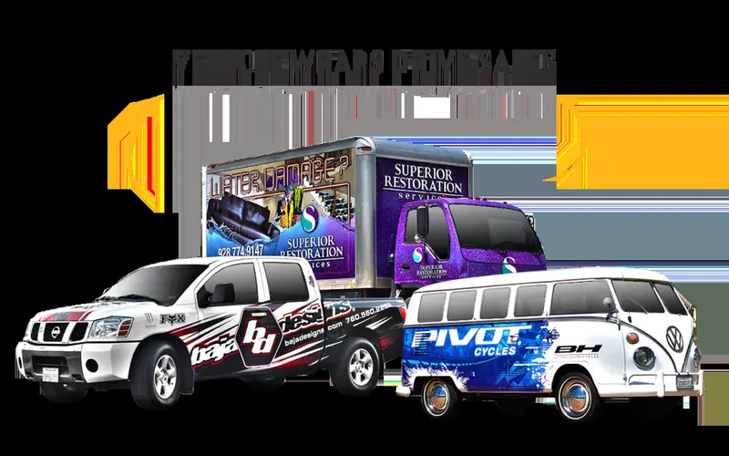 Vehicle wrap examples